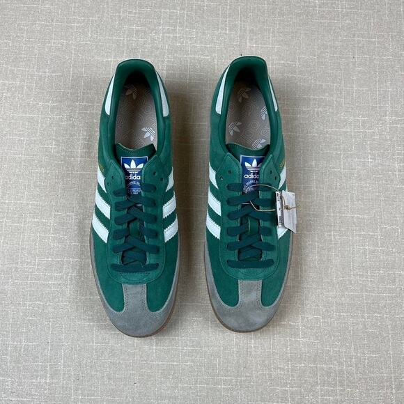 Adidas Samba OG “Collegiate Green" Men 13.5 - Picture 4 of 5